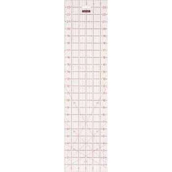 Liniaal, afm 16x62 cm, afm 6x24 " , , 1stuk