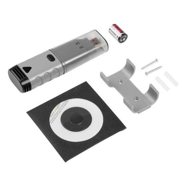 Datalogger - Temperatuur + luchtvochtigheid Datalogger - Temperatuur + luchtvochtigheid