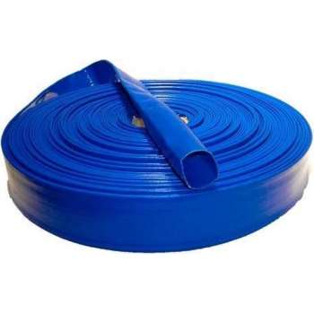 Platte waterslang - 38mm - 1-1/2 (Rol 50m)