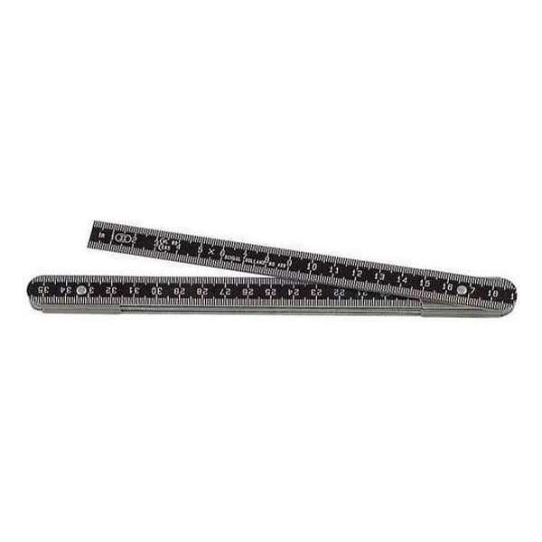 Schuil Duimstokken - 1m M/L Aluminium Schuil Duimstokken - 1m M/L Aluminium