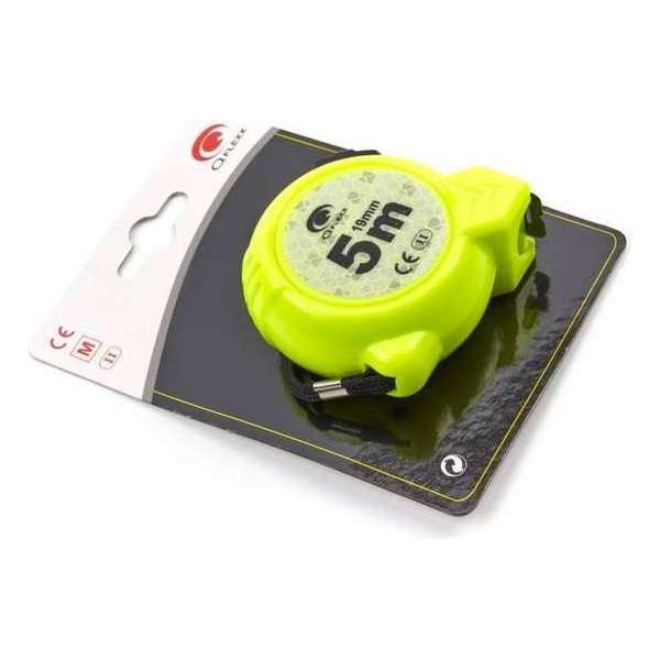 Q Flexx rolbandmaat High-Viz 5 meter-19mm Q Flexx rolbandmaat High-Viz 5 meter-19mm