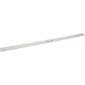 Silverline 731003 Liniaal - Aluminium - 1000mm