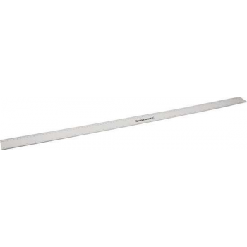 Silverline 731003 Liniaal - Aluminium - 1000mm