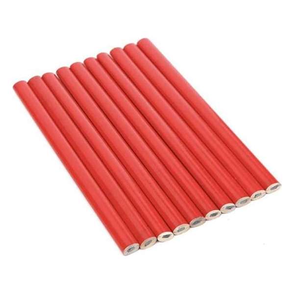 Timmerman potloden 10 stuks Timmermanspotlood potlood 175mm / HaverCo Timmerman potloden 10 stuks Timmermanspotlood potlood 175mm / HaverCo