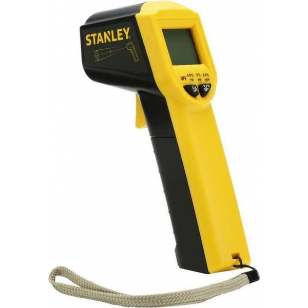 Stanley By Black & Decker Infrarood-Thermometer Optiek (Thermometer) 8:1 -38 Tot 520 Â°C