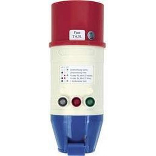 Testboy TV 416 Stopcontacttester LED Testboy TV 416 Stopcontacttester LED