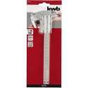KWB - SCHUIFMAAT - 150 MM - analoog