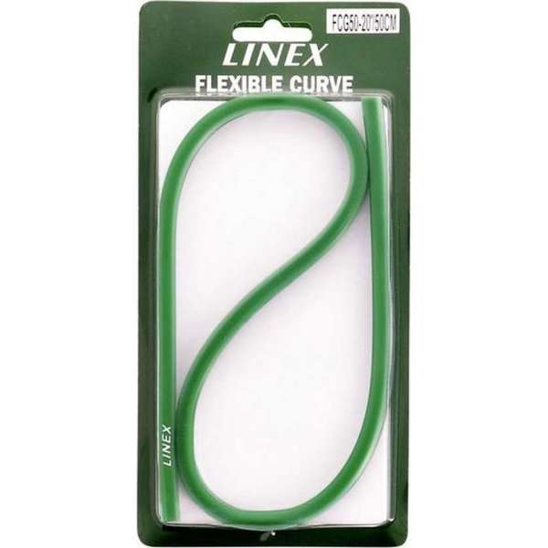 Boogliniaal Linex 50 cm in blister Boogliniaal Linex 50 cm in blister