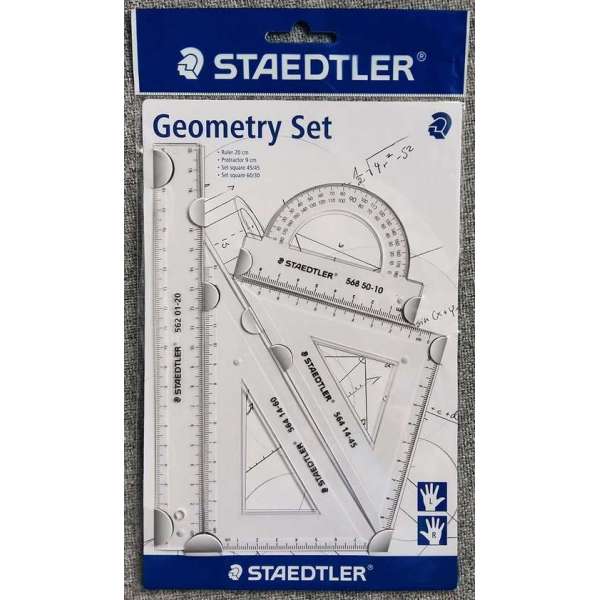 STAEDTLER schoolset tekenmaterialen STAEDTLER schoolset tekenmaterialen