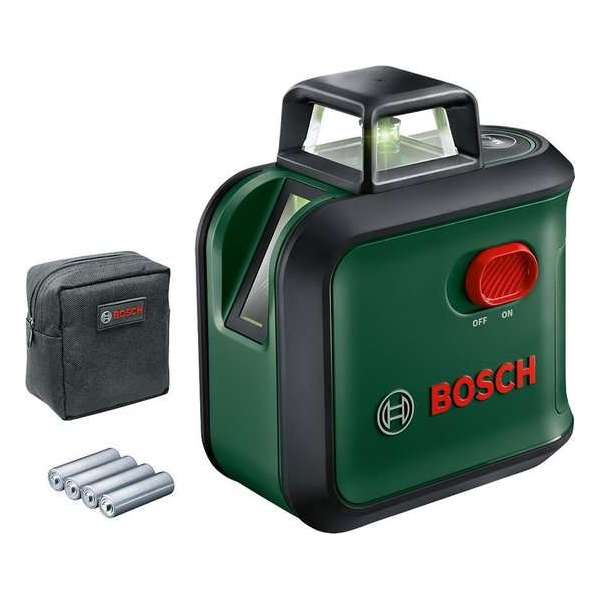 Bosch AdvancedLevel 360° Lijnlaser