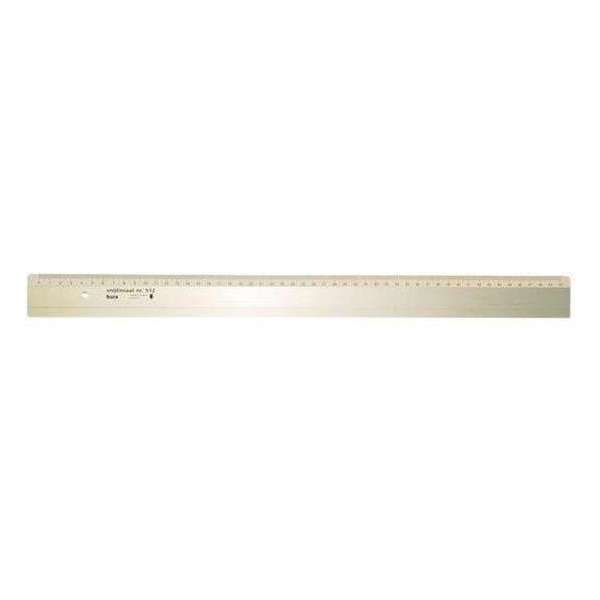 Snijliniaal bura 512 aluminium 30 cm Snijliniaal bura 512 aluminium 30 cm