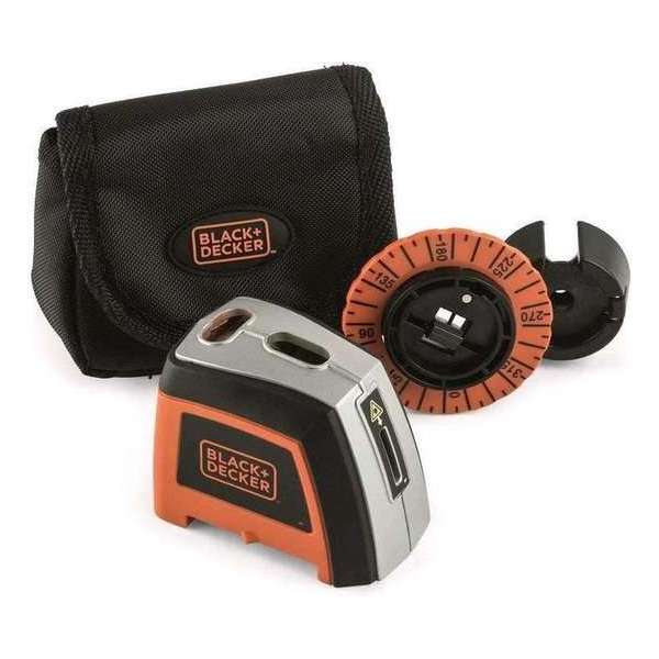 Black&Decker Handmatige laserwaterpas Black&Decker Handmatige laserwaterpas