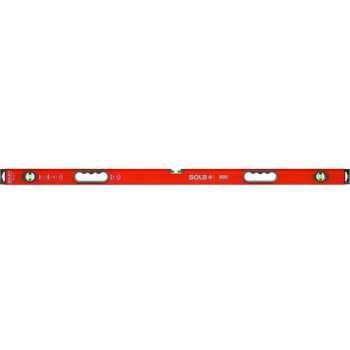 Waterpas Sola aluminium 120cm Big Red H3
