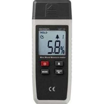 VOLTCRAFT MF-10 Materiaalvochtigheidsmeter Meetbereik houtvochtigheid (bereik) 2 tot 40 %