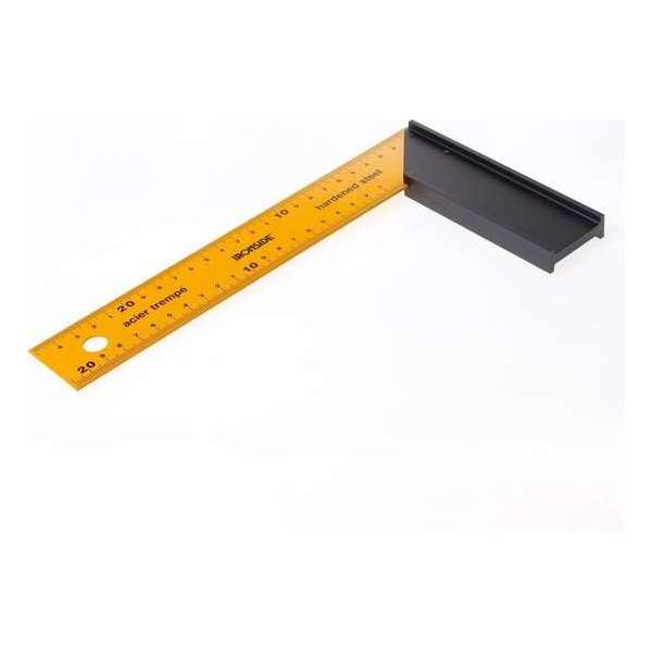 Ironside Schrijfhaak aluminium 250mm Ironside Schrijfhaak aluminium 250mm