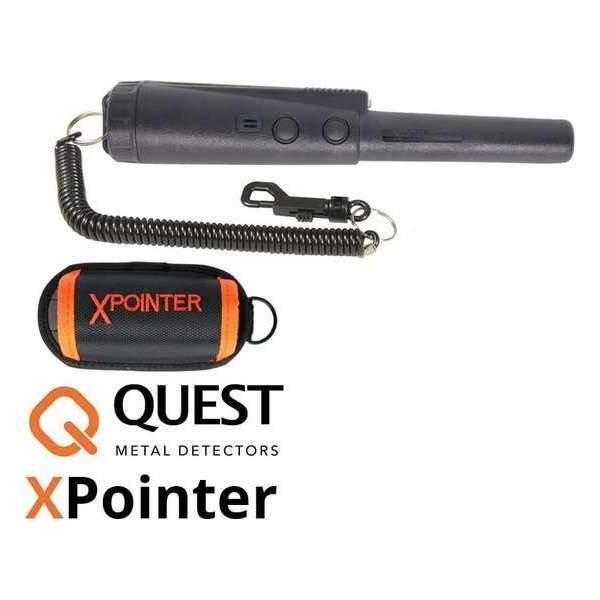 Xpointer pinpointer metaaldetector zwart Xpointer pinpointer metaaldetector zwart