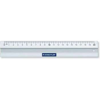 Staedtler Mars 563 aluminium liniaal 20 cm