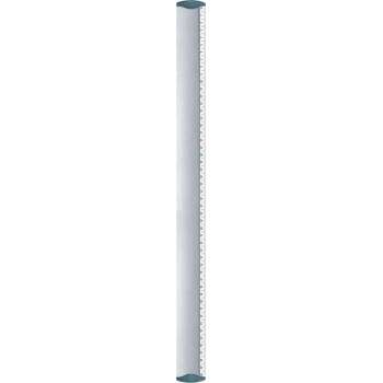 Aluminium 50 cm liniaal