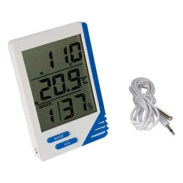Digitale Thermometer & Hygrometer Digitale Thermometer & Hygrometer