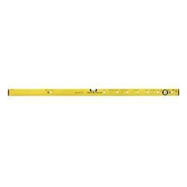 70 Electric Waterpas met markeringsgaten voor inbouwdozen, tot max 8 boringen 120cm 70 Electric Waterpas met markeringsgaten voor inbouwdozen, tot max 8 boringen 120cm
