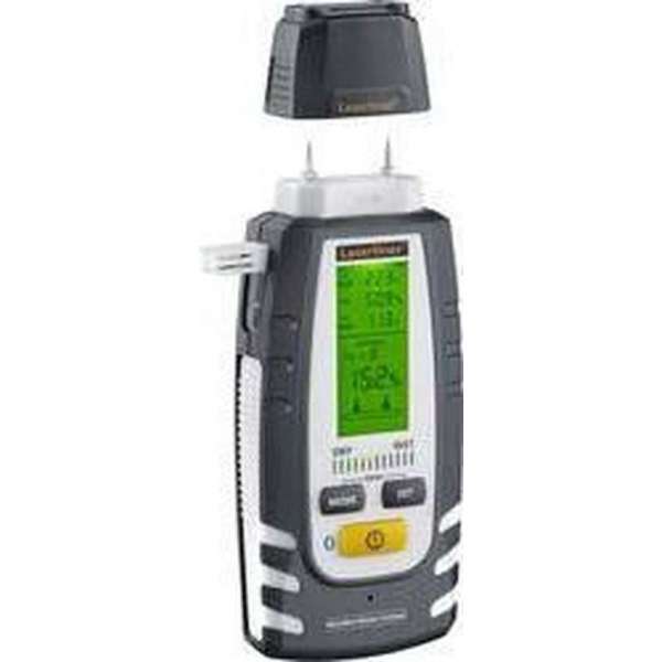 Laserliner MultiWet-Master Compact Plus Materiaalvochtigheidsmeter Temperatuurmeting Laserliner MultiWet-Master Compact Plus Materiaalvochtigheidsmeter Temperatuurmeting