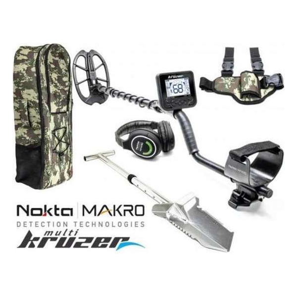 Makro Multi-Kruzer metaaldetector Makro Multi-Kruzer metaaldetector