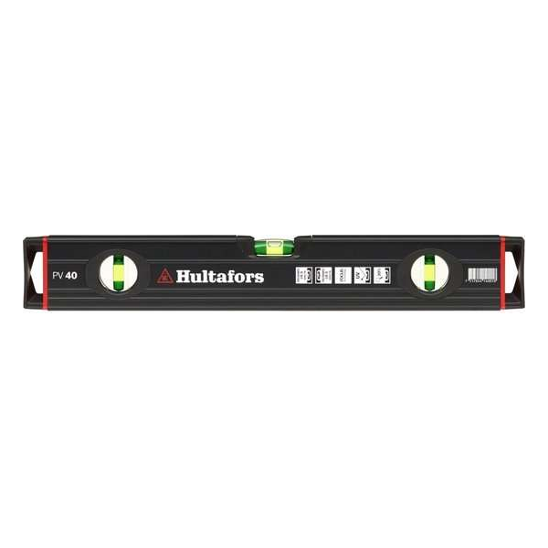 Hultafors PV 40 Waterpas - Aluminium - 400mm Hultafors PV 40 Waterpas - Aluminium - 400mm