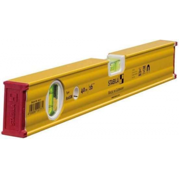 Stabila Type 80ASM 19177 Metalen waterpas Incl. magneet 40 cm