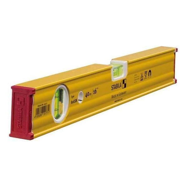 Stabila Type 80ASM 19177 Metalen waterpas Incl. magneet 40 cm Stabila Type 80ASM 19177 Metalen waterpas Incl. magneet 40 cm