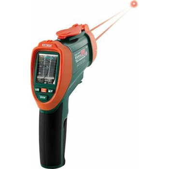 EXTECH VIR50: Dual Laser IR Video Thermometer
