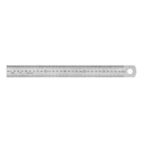 Liniaal 1000x20x1mm staal met maatverdeling Liniaal 1000x20x1mm staal met maatverdeling