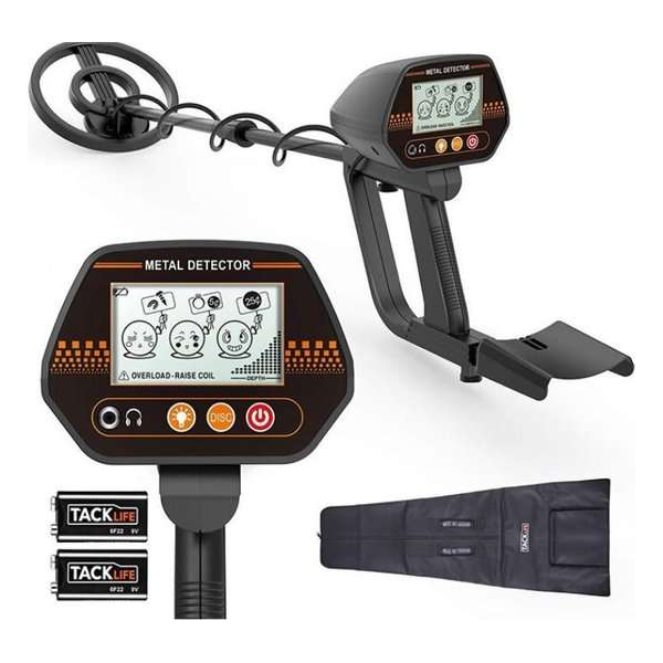Dakta® LCD Metaaldetector | LCD Scherm | In Hoogte Verstelbaar | Batterij | Waterproof | Voor Volwassenen en Kinderen | Zwart Dakta® LCD Metaaldetector | LCD Scherm | In Hoogte Verstelbaar | Batterij | Waterproof | Voor Volwassenen en Kinderen | Zwart