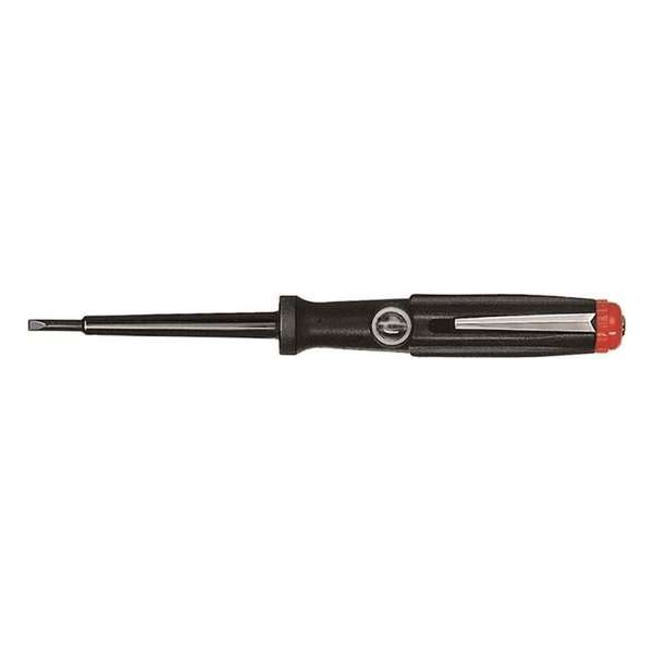 Wiha 255-7 Eenpolige spanningszoeker - 3 x 60 mm - AC 150-250V Wiha 255-7 Eenpolige spanningszoeker - 3 x 60 mm - AC 150-250V