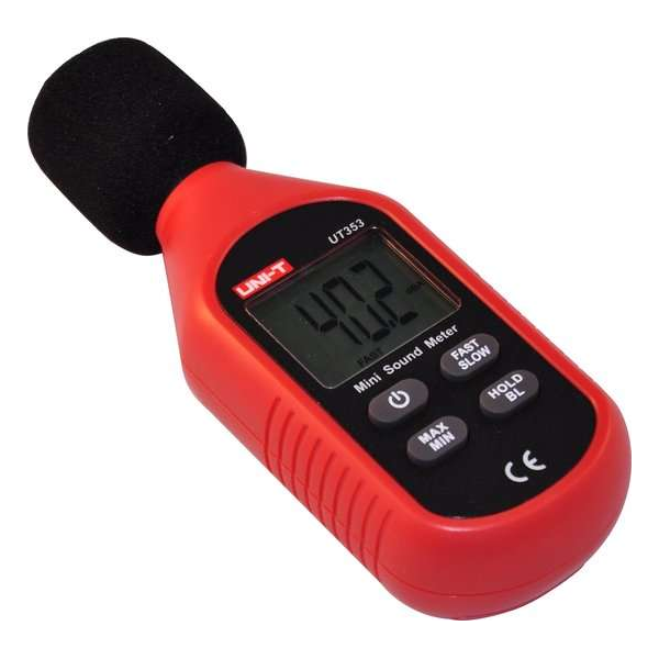 Phonaddon Geluidsmeter Decibelmeter Geluidssterktemeter Geluidsniveaumeter Digitaal 30-130 dB Phonaddon Geluidsmeter Decibelmeter Geluidssterktemeter Geluidsniveaumeter Digitaal 30-130 dB