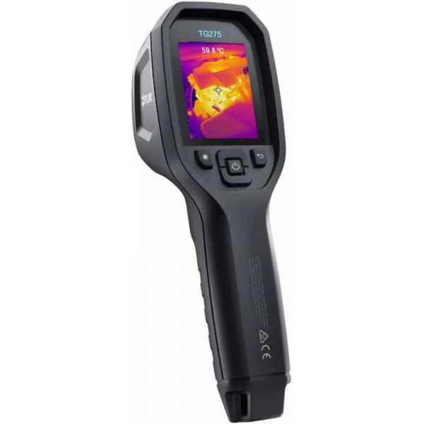 FLIR TG275 Warmtebeeldcamera -25 tot +550 °C 160 x 120 Pixel 8.7 Hz MSX, Geïntegreerde LED-lamp, Geïntegreerde digitale camera