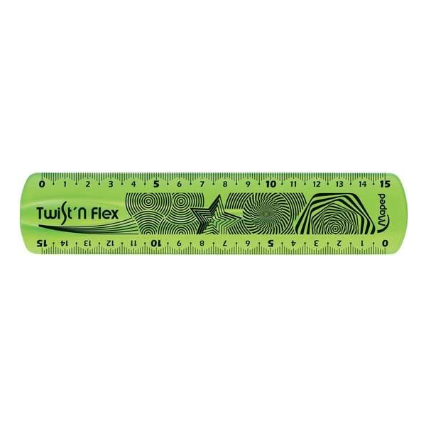 Maped lat Twist'n Flex 15 cm Maped lat Twist'n Flex 15 cm
