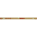 Sola Waterpas Azh100 100cm Goud M Voet