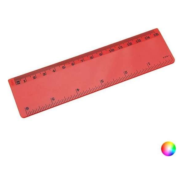 Liniaal (15 cm) 143811 Liniaal (15 cm) 143811