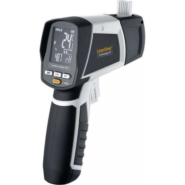 Laserliner CondenseSpot XP Multifunctionele infrarood thermometer -bluetooth - bereik -40°C t/m 800°C Laserliner CondenseSpot XP Multifunctionele infrarood thermometer -bluetooth - bereik -40°C t/m 800°C