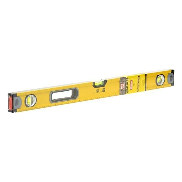 MVC Tools Aluminium Waterpas met 3 Libellen en Magneet - Lengte 100 cm. MVC Tools Aluminium Waterpas met 3 Libellen en Magneet - Lengte 100 cm.