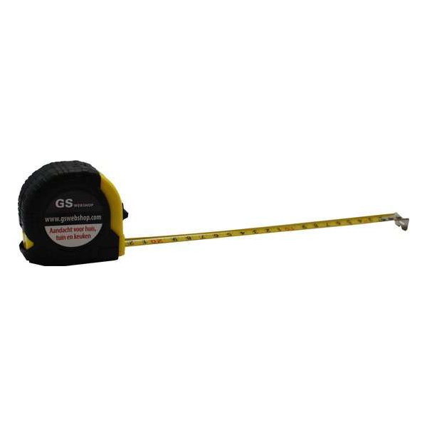 Rolbandmaat 3 meter x 16 mm - rolmeter - rolband - rolmaat Rolbandmaat 3 meter x 16 mm - rolmeter - rolband - rolmaat