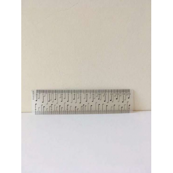 Lineaal muzieknoten