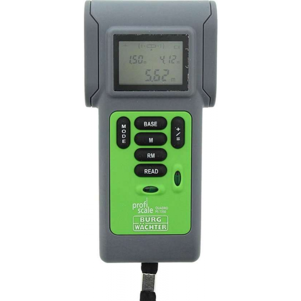 Afstandsmeter Burg Wächter QUADRO PS 7350 Afstandsmeter Burg Wächter QUADRO PS 7350