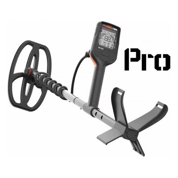 Quest X10 Pro waterdichte metaaldetector Quest X10 Pro waterdichte metaaldetector