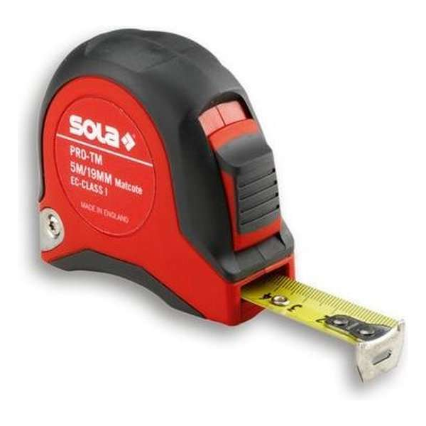 Sola PRO-TM Rolmaat - 19mm x 3m Sola PRO-TM Rolmaat - 19mm x 3m