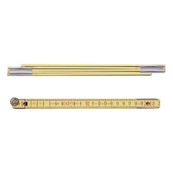 Stabila Duimstok - 1m 601n-1m Stabila Duimstok - 1m 601n-1m