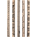 Idea-ology -Tim Holtz ruler pieces