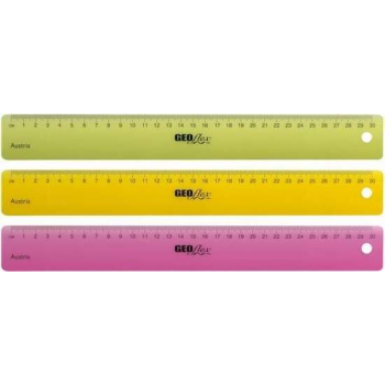 Liniaal Aristo GEOflex 30cm - neon