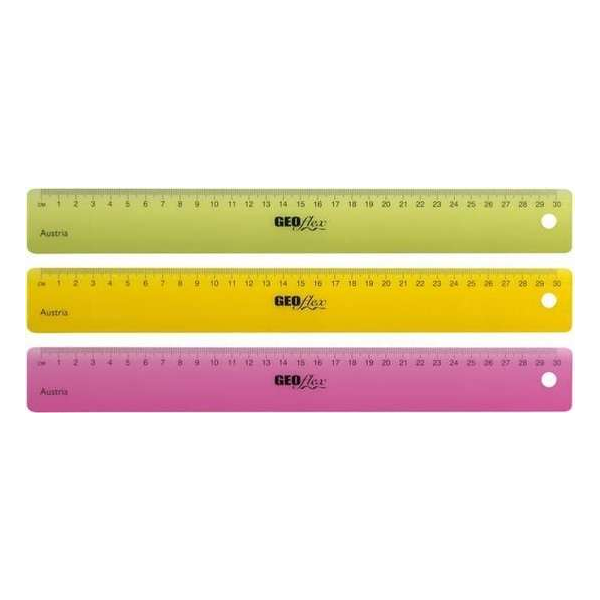 Liniaal Aristo GEOflex 30cm - neon Liniaal Aristo GEOflex 30cm - neon