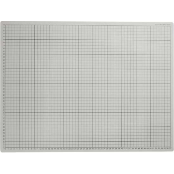 Snijmat. afm 45x60 cm. dikte 3 mm. 1 stuk